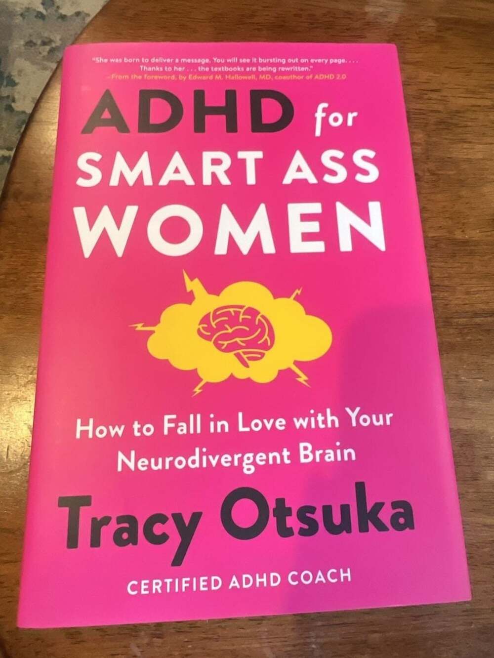 ADHD for Smart Ass Women by Tracy Otsuka